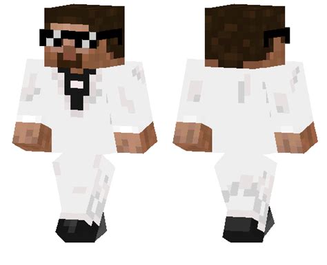 Cool Tuxedo Steve Minecraft Pe Skins