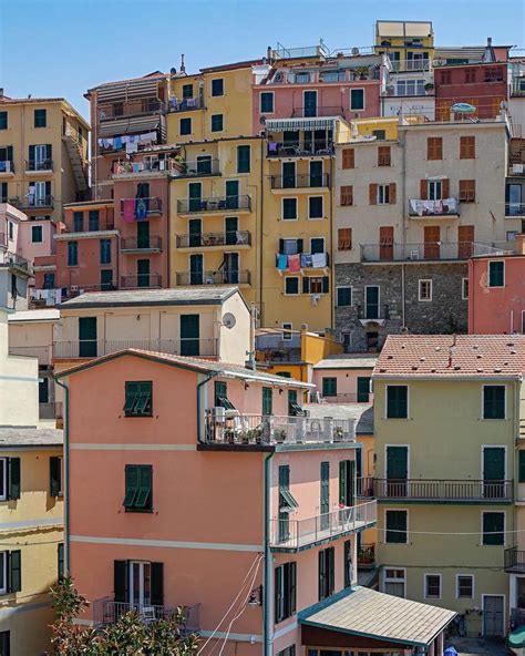 A Guide To Cinque Terre Italy Everything You Need To Know Venice