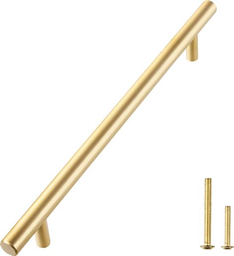 Cosmas 161 319bb Brushed Brass Cabinet Bar Handle Pull 12 58 Inch