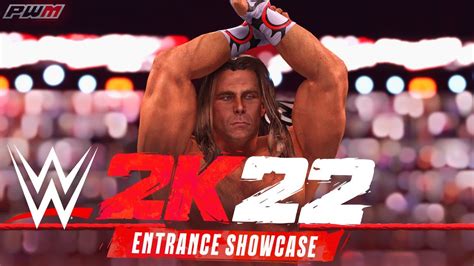 WWE 2K22 Shawn Michaels 97 Entrance 4K 60 FPS Ultra Official YouTube