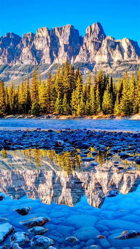 Beautiful Banff National Park Iphone Wallpapers Free Download