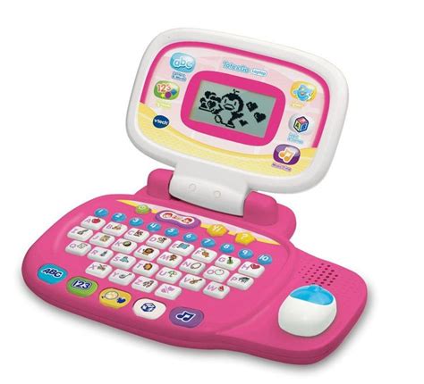 Vtech Pre School My Laptop Pink Toys For Girls T Set Vtech