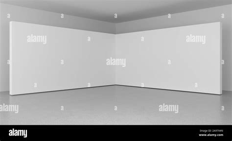 High Definition Empty White Room Black And White Stock Photos And Images