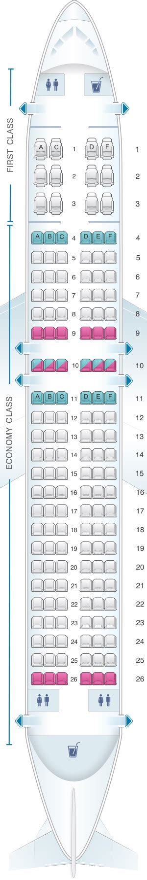 Airbus A330 200 Seating Chart American Airlines