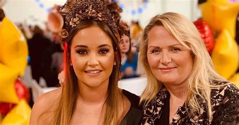 Jacqueline Jossa Glows As She Gets All Dolled Up For More I M A Celeb Celebrations Mirror Online