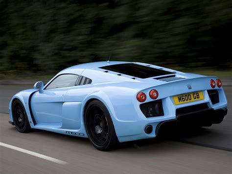 Noble M600 Noble M600 200910 Compact Sports Cars Super Cars