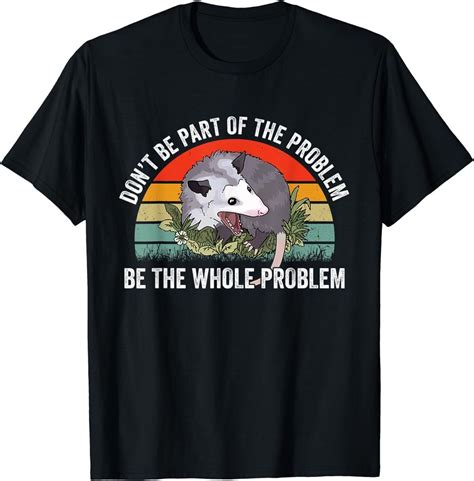 Unleash Your Inner Maverick with the Possum Empowerment Tee - Walmart.com