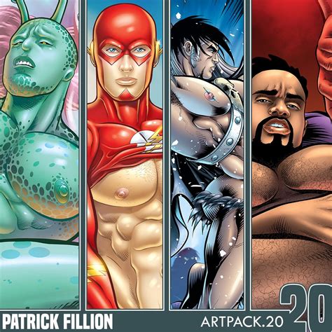 Patrick Fillion Artpack20