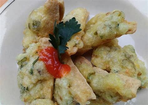 Resep membuat tahu egg roll. Jajanan Tahu Egg Roll Tanpa Ikan - Resep Egg Roll Hokben 3 ...