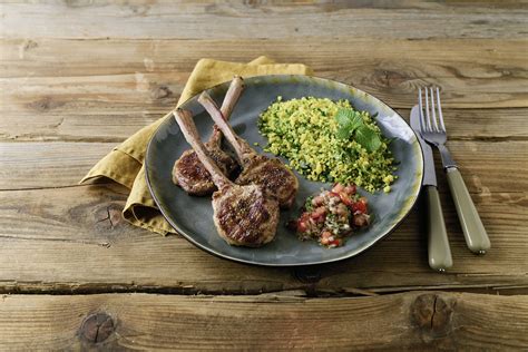 Including what it is (the truth may surprise you), nutritional information, different types, delicious recipes, and how to cook. Lamb Chops with Herb Couscous — Recipe | Kotányi
