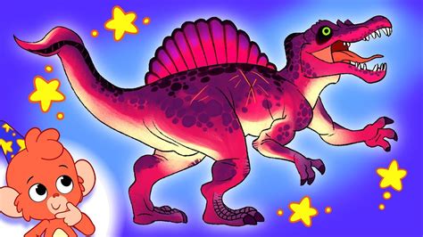 Learn Dinosaurs For Kids Dinosaur Cartoon Videos T Rex