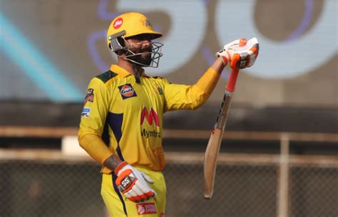 Ipl 2021 Jadejas All Round Performance Against Rcb Puts Csk On Top Of The Table The