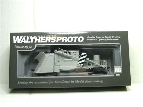 Walthers Proto Ho Scale Jordan Spreader Yellow Painted Unlettered 920