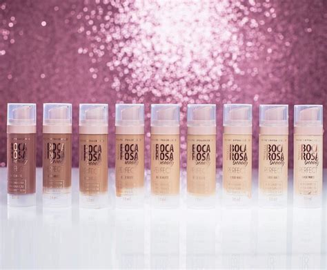 Boca rosa pó solto boca rosa matte (3 opções) r$ 42,50. BOCA ROSA PERFECT BASE MATTE - Bella Acto - maquiagens
