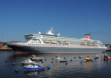 Balmoral arrives at the Port of Tyne for second 'turnaround' cruise ...