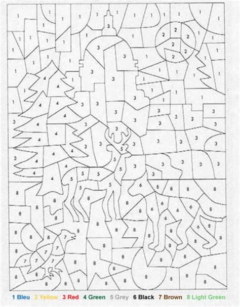 If you are a fan of animal coloring books, you must definitely try these relaxing number coloring pages, start color in by numbers and create pixel art animals. Pinterest