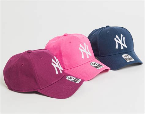 Kšiltovka 47 Brand New York Yankees Mvp Magenta Snapback