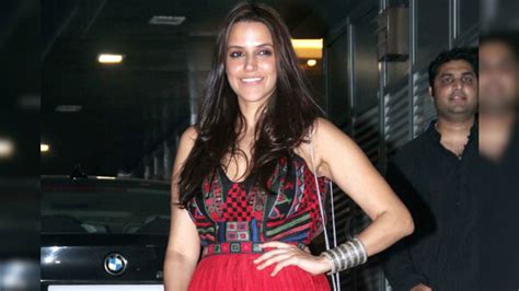 Neha Dhupia Feels Being A Public Face Makes A Very Big Difference News18
