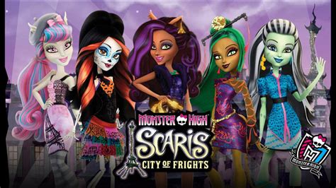 Monster High Scaris Paraváros Indavideohu