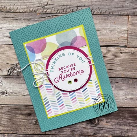 Circle Sayings Bundle Stamp Crazy With Alison In 2024 Stamping Up