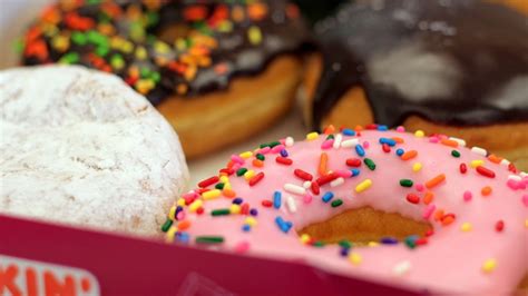 Dunkin Donuts To Remove Artificial Colors From Products