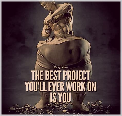 the best project you ll ever work on is you quote selfimprovement thursdaymotivation