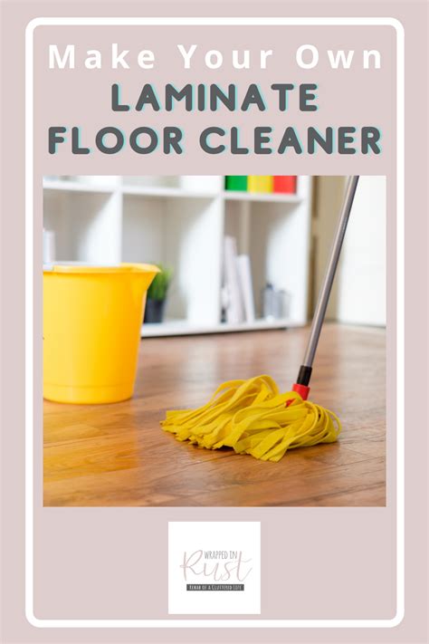 How To Prepare A Homemade Laminate Floor Cleaner Neat Clean And