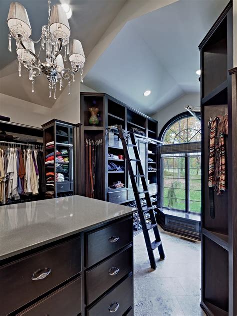 For closet shelving ideas, you need to consider cabinets, hanging space, and drawers to keep your space looking slick and uncluttered. Closet Storage Ideas | HGTV