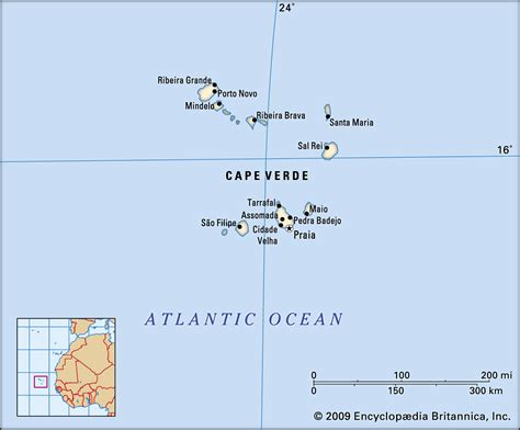 Cabo Verde Capital Map Language People And Portugal Britannica