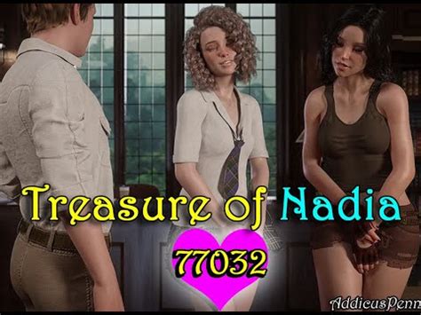 Full Treasure Of Nadia V Walkthrough Youtube