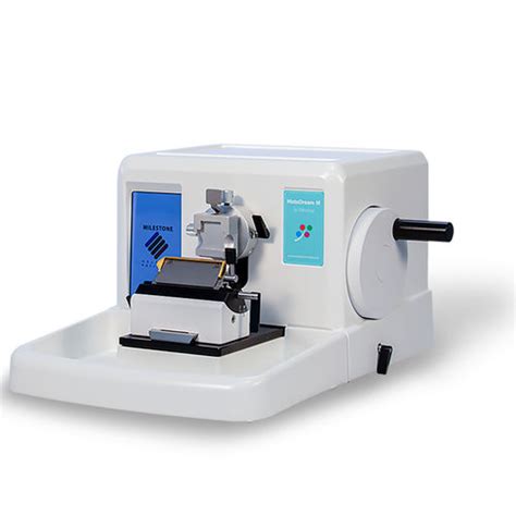 Rotary Microtome Histodream M Milestone Semi Automatic For
