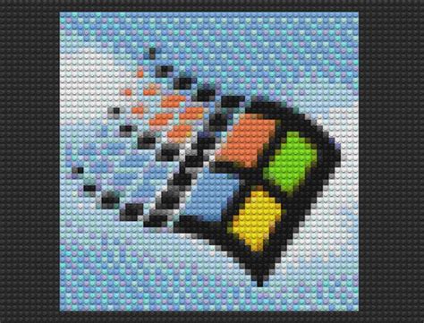 Lego Windows Logo By Drsparc On Deviantart