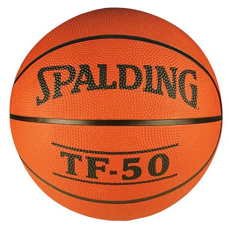 Spalding Tf50 Basketball Orange 5 Rebel Sport