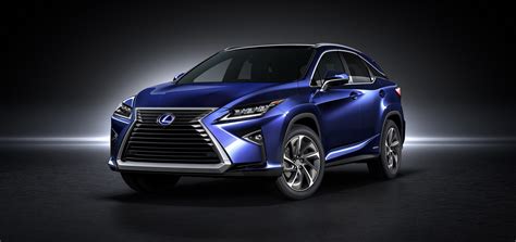 For a hybrid luxury crossover suv, it's a great choice. New Lexus RX UK Pricing And Full Range Announced, Starts ...