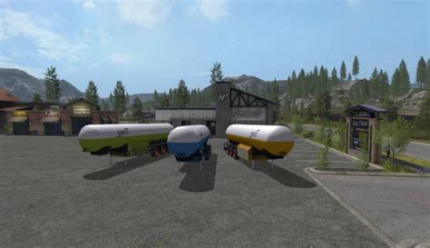 Fs17 Pack Kaweco Tank 54000l Fs 17 Trailers Mod Download