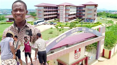 Inside Odupong Shs The Facilities Campus Tour Head Masters