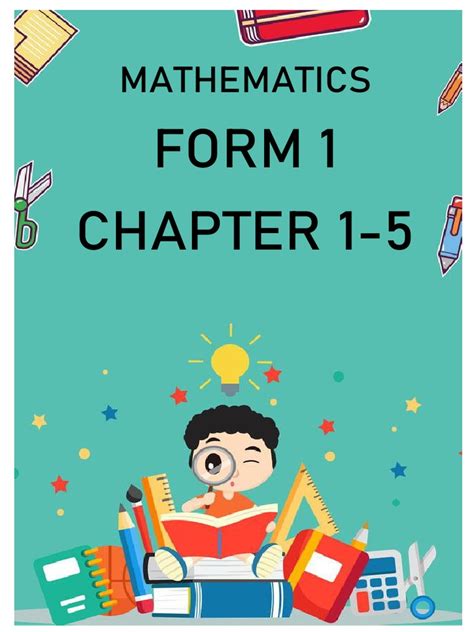 5 thoughts on spm form 5 additional mathematics. MATHEMATICS FORM 1 CHAPTER 1-5.pdf | Numbers | Variable ...