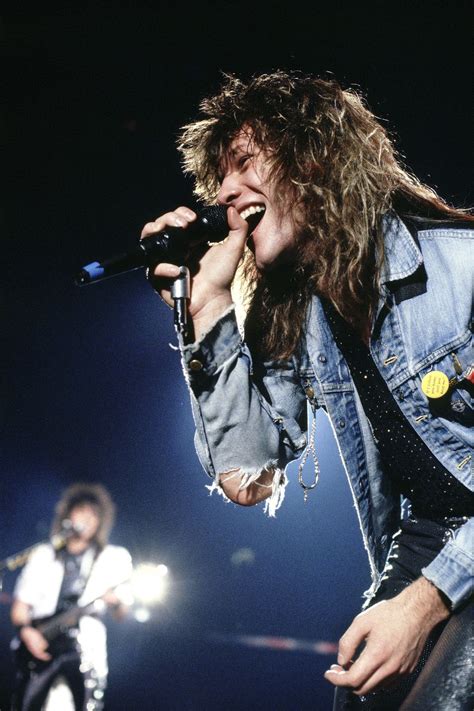 Plus, join our private forums, get behind the scenes news, and much more. Jon Bon Jovi-Denver-1987 | Smithsonian Institution Rock ...