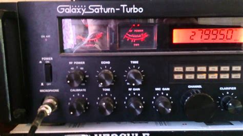 Qso 27995 Usb Galaxy Saturn Turbo 14 Lima Echo 27 Galaxy Cb Radio Saturn