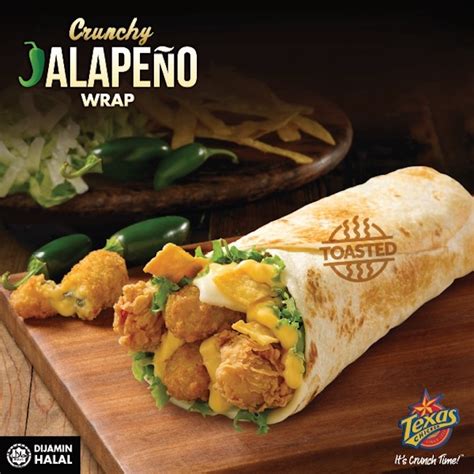 This easy to make chicken dinner recipe is a favorite in our household. Texas Chicken 限时推出 Crunchy Jalapeno 系列美食 + RM5.50 配套!