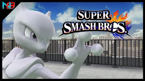 Super Smash Bros Wii U Mewtwo Returns Youtube