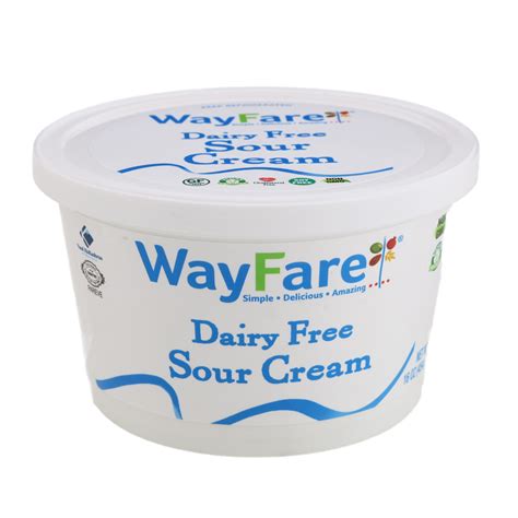 Maybe you would like to learn more about one of these? Wayfare Dairy Free Sour Cream - Shop Sour Cream at H-E-B