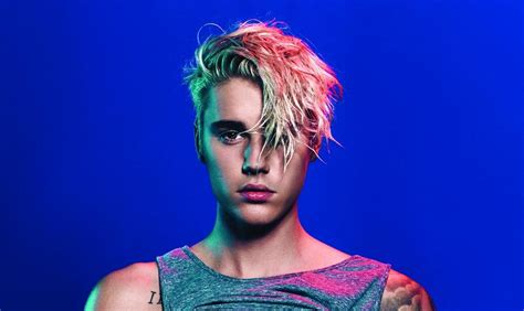 Cool Trendy Justin Bieber Magical Platinum Blonde Hairstyles Check