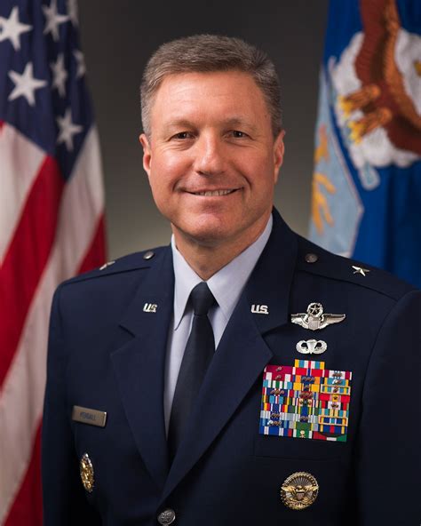 Brigadier General Jeffrey B Kendall Air Force Biography Display