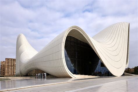 Zaha Hadids Architecture Buildings And Structures Architectural Digest