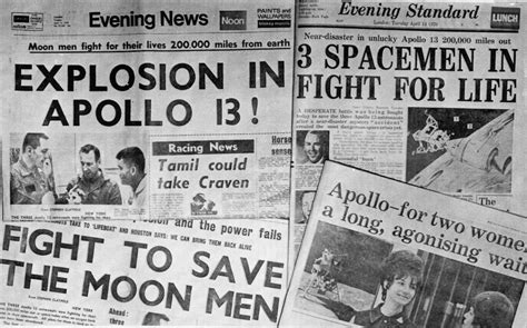 Historic Photos Of Apollo 13s Aborted But Miraculous Mission