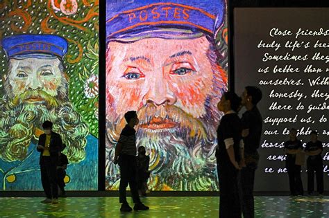 Welcome to Van Gogh Alive Experience immersive creativity with the most