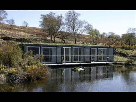 Another option is to build the container home into a cave or hill. 21 best design shipping container home underground - YouTube