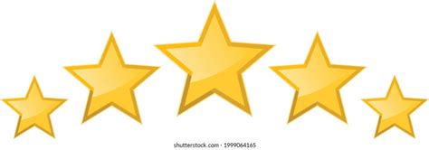 Five Stars Rating Vector Icon Stock Vector Royalty Free 1999064165