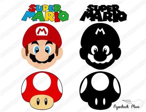 Free 61 Silhouette Super Mario Svg Free Svg Png Eps Dxf File